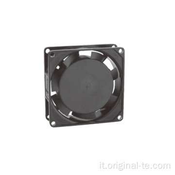 ventilatore assiale ac 220v 80x80x25mm